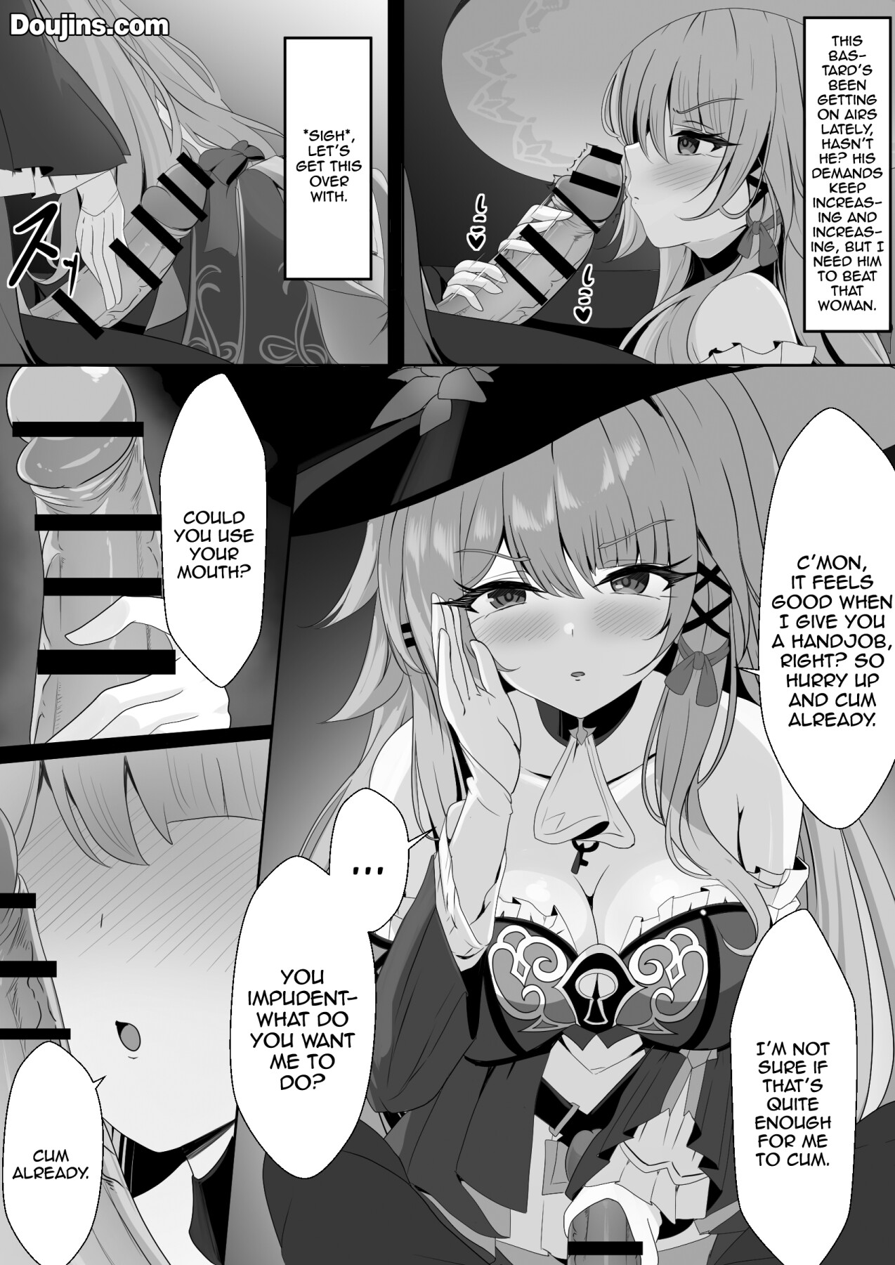 Hentai Manga Comic-There's No Way I (Miss Herta) Would Lose To Hypnosis!-Read-9